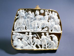 Camée en onyx romain, Ier siècle après J.-C. - Roman